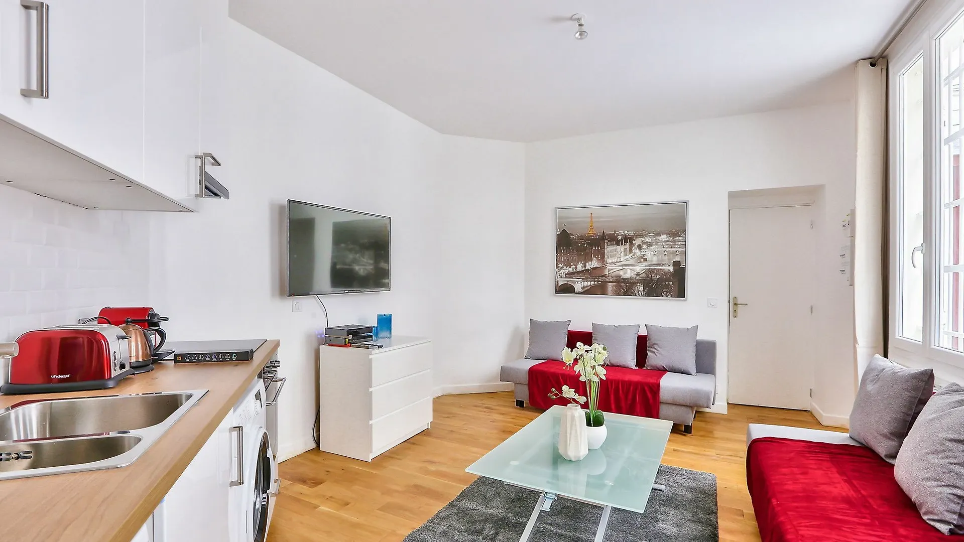 58 - Design Eiffel Tower Apartment *